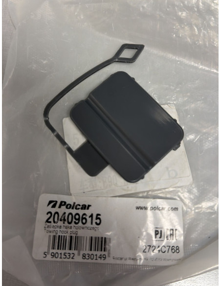 BMW 3 E90 04-08 bamperis aizmugures SED āķa vāciņš 5112 7187542, 51117167497